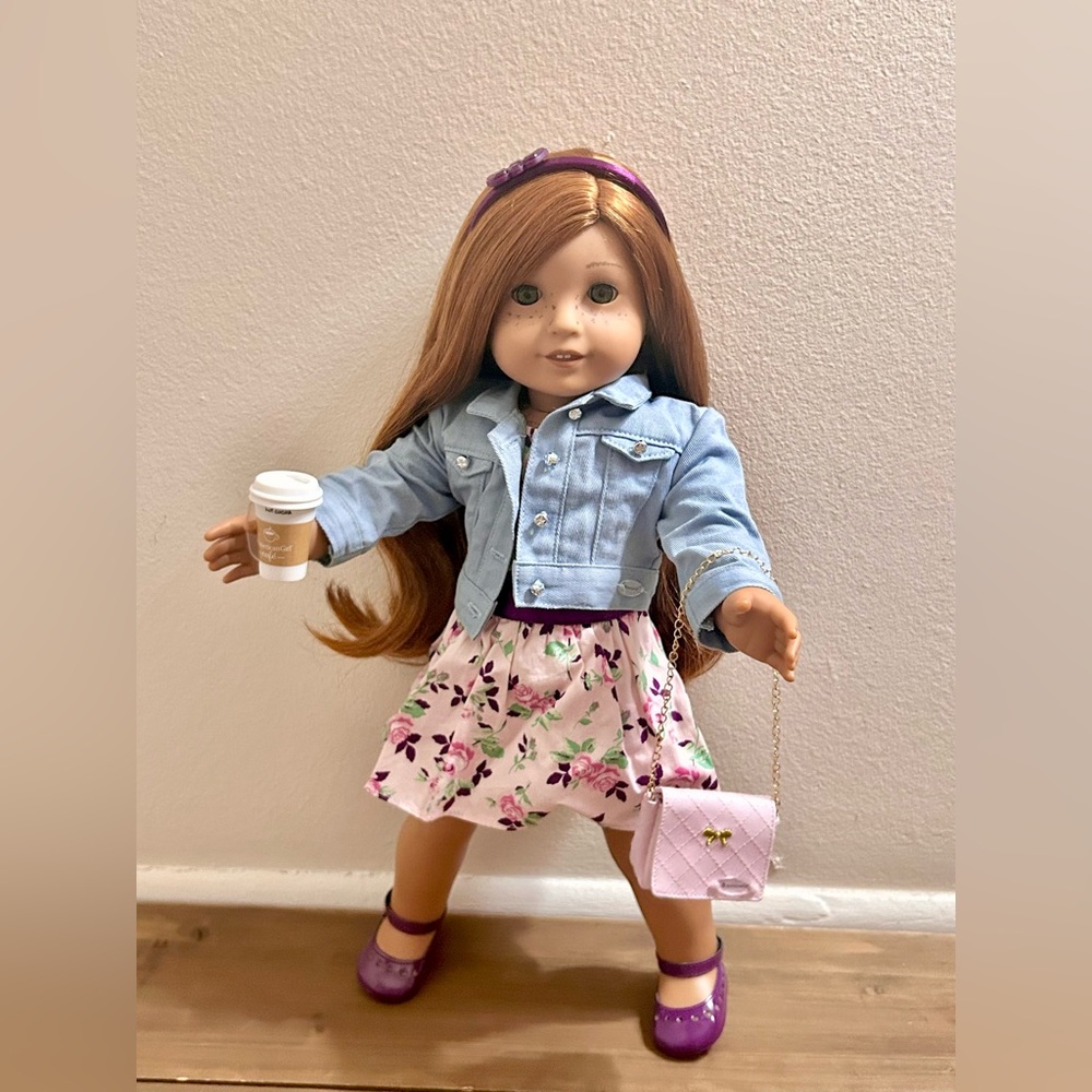 American Girl doll Create Your Own